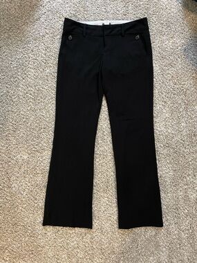 Joe Benbasset Black Women's Pants with Pockets